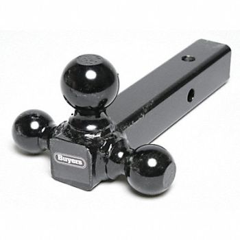 BUYERS PRODUCTS Tri Ball Mount Carbon Steel, 3KYD3