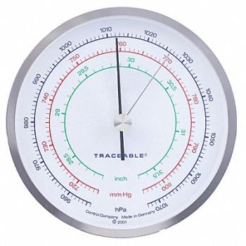 TRACEABLE Precision Barometer, 3KYD8