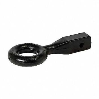 BUYERS PRODUCTS Tow Eye 11 3/4in Steel, 3KYE6