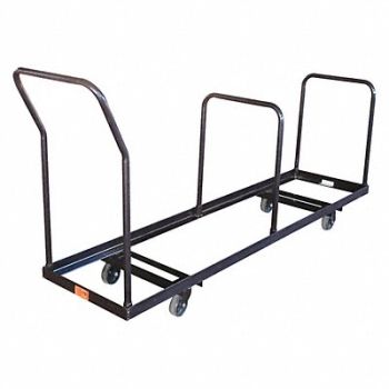 GRAINGER APPROVED Folding Chair Dolly 80 x19 x38, 3KYH7