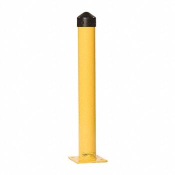 GRAINGER APPROVED BOLLARD RND 42X6 5/8 Y, 3KZV4