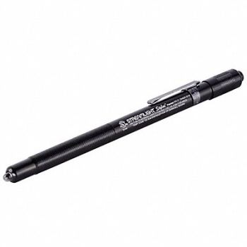 STREAMLIGHT Penlight Aluminum Black 11lm, 3KZW1