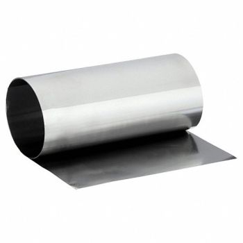 PRECISION BRAND Shim Stock Roll Cold Low Steel 0.0010 In, 3L432