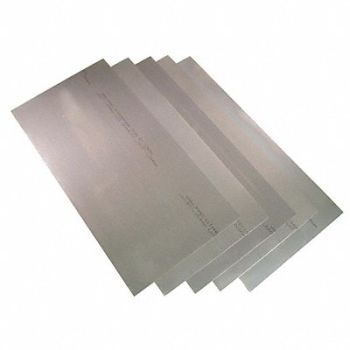 PRECISION BRAND Shim Stock Assortment Steel 12 PC, 3L481