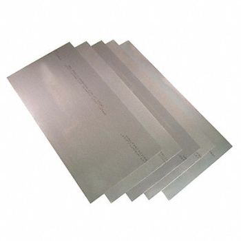 PRECISION BRAND Shim Stock Assortment Steel 15 PC, 3L483