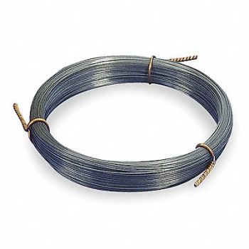 GRAINGER APPROVED Carbon Steel Wire 95 L 0.063 Thick, 3L594