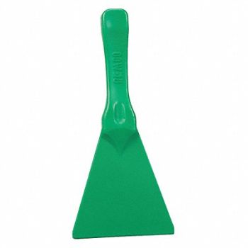 REMCO F8986 Large Hand Scraper Green 4x9-3/4 In., 3LB51