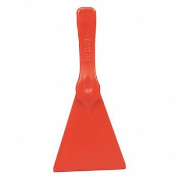 REMCO F8986 Large Hand Scraper Red 4x9-3/4 In., 3LB53