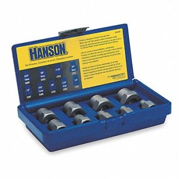 IRWIN HANSON Skt St Chrm 10-32 mm 12Pt, 3LB71