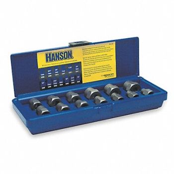 IRWIN HANSON Skt St Chrm 5/32-1/2 in 12Pt, 3LB72