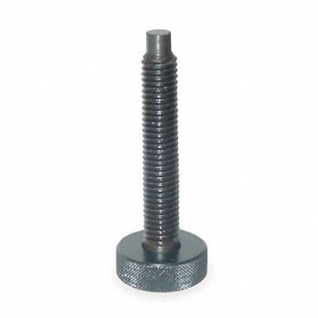 TE-CO DOG POINT KNURLED HEAD SCREW PK 2, 787LT3