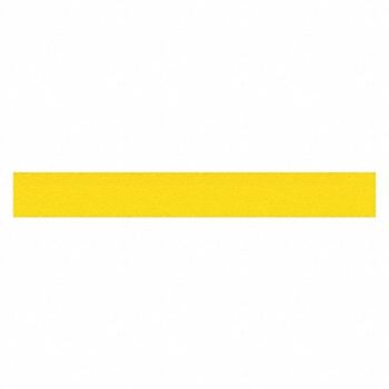 WEARWELL Mat Edging Yellow 3 x 3ft. 3, 3VGK1