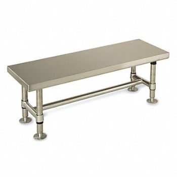 METRO Cleanroom Gowning Bench 48 In, 3LDK3