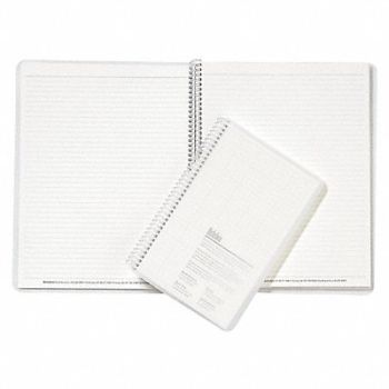 BERKSHIRE Cleanroom Notebook 8.5 in x 11 in, 3LDN7