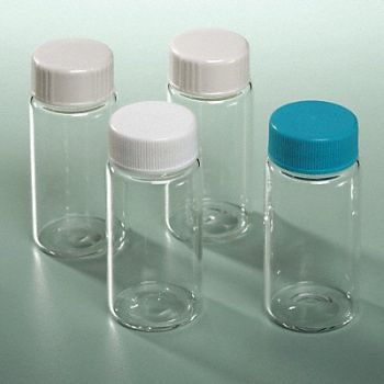 GRAINGER APPROVED Vial .68 oz 20mL PK100, 3LDT4