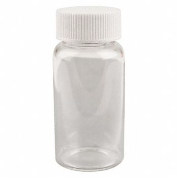 GRAINGER APPROVED Vial .68 oz 20mL PK100, 3LDT2