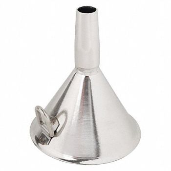 GRAINGER APPROVED Funnel Stainless Steel 70mL 3.25 x 3, 3LDU3