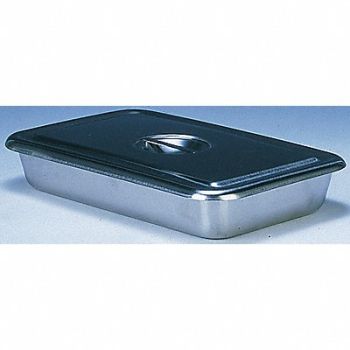 GRAINGER APPROVED Dimpled Pan 1.25 Qt 2.5X6 7/8X6.25 SS, 3LEN9