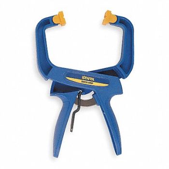 IRWIN QUICK-GRIP Spring Clamp 2 in Jaw Opening, 3LE79