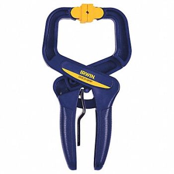 IRWIN QUICK-GRIP Spring Clamp 4 in Jaw Opening, 3LE80