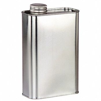 QORPAK Lab Can Metal Unlined PK24, 3LEE8