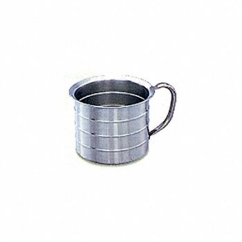 GRAINGER APPROVED Cup 4 Qt 6 1/8X7 1/4 304SS, 3LEF4