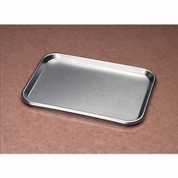 GRAINGER APPROVED Shallow Tray 7/8X16.25X21.25 304SS, 3LEG3