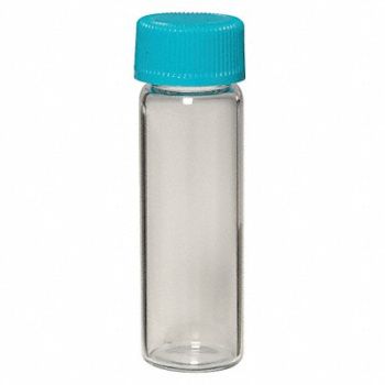 GRAINGER APPROVED Vial .20 oz 6mL PK144, 3LEH2