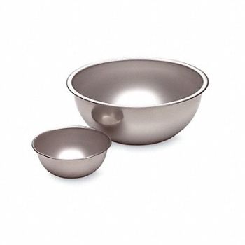 GRAINGER APPROVED Bowl 4 Qt 4.25X10 3/8 304SS, 3LEL4