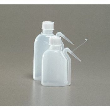 DYNALON Wash Bottle 500mL Plastic PK4, 3LET3