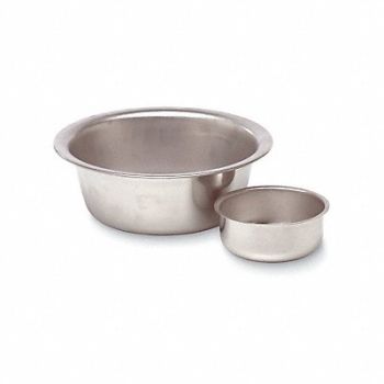 GRAINGER APPROVED Basin 1 7/8 Qt 3X7 3/8 304SS, 3LEW8