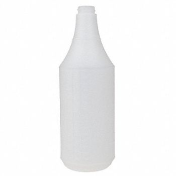 GRAINGER APPROVED Spray Bottle 32 oz 9 3/4 H White PK3, 3LFD8