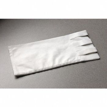 UNGER Replacement Sleeve 18 L White PK10, 3LFF2