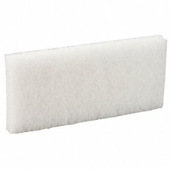 REMCO Soft Pad 9 5/8 in L White PK10, 3LFV1