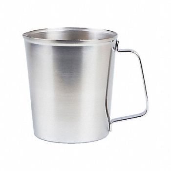 GRAINGER APPROVED Graduated Measuring Cup 32 Oz SS, 3LGJ9