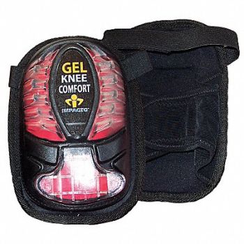 IMPACTO Knee Pads Donut-Shaped Gel Universal PR, 3LHT5