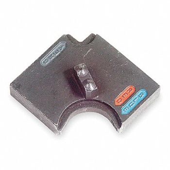 THOMAS BETTS Upper Die 4 AWG 350 kcmil 400 kcmil, 3LJ83