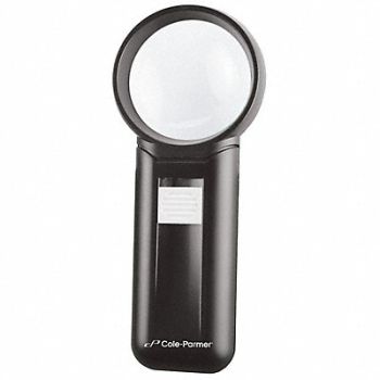 CONTROL COMPANY Illuminated Dual Magnifier, 3LJK3