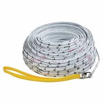 KESON Surveyor Rope 1/4 In x 200 ft In./Ft., 3LJK8