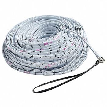 KESON Surveyor Rope 1/4 In x 300 ft In./Ft., 3LJK9