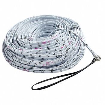 KESON Surveyor Rope 1/4 In x 300 ft In./Ft., 3LJL1