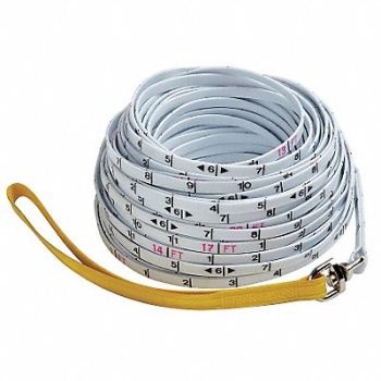 KESON Surveyor Rope 1/4 In x 50m mm, 3LJL2