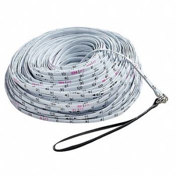 KESON Surveyor Rope 1/4 In x 100m mm, 3LJL3