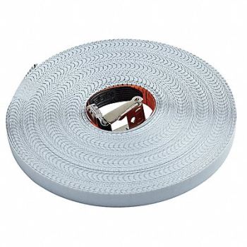 KESON Fiberglass Tape Refill 100 Ft Engineers, 3LJP6