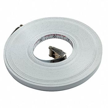 KESON Steel Tape Refill 100 Ft Engr, 3LJV4