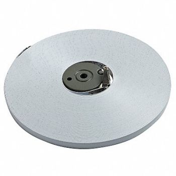 KESON Steel Tape Refill 200 Ft Engr, 3LJV6