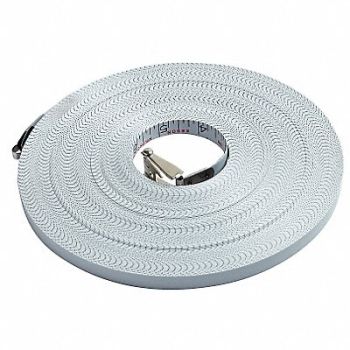 KESON Steel Tape Refill 165 Ft 8ths, 3LJW2