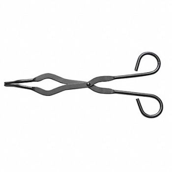GRAINGER APPROVED Crucible Tongs Serrated 9 In, 3LJY9