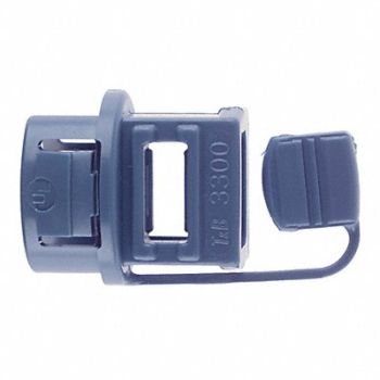 THOMAS BETTS Connector Plastic Overall L 1 11/32in, 3LK49
