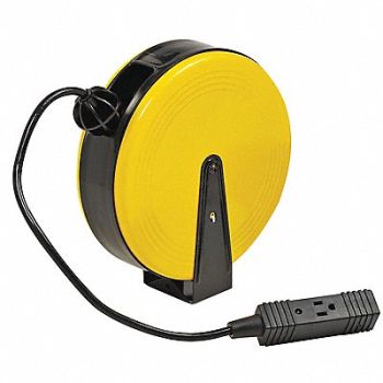BAYCO PRODUCTS INC Retractable Cord Reel w/Triple Tap, 263D22